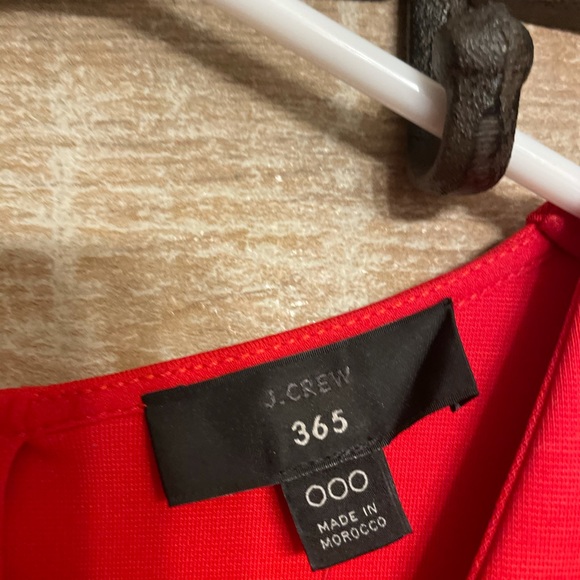 JCrew 365 Red Dress - Picture 2 of 2